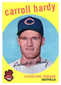 Carroll Hardy #168
