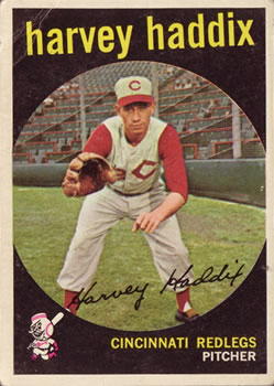 Harvey Haddix #184