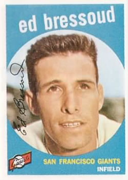 Ed Bressoud #19