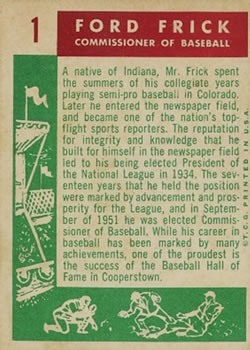 Ford Frick back