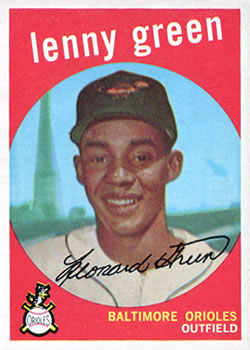 Lenny Green #209