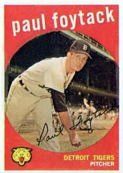 Paul Foytack #233