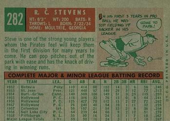 R.C. Stevens back
