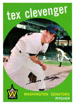 Tex Clevenger #298