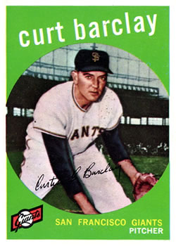 Curt Barclay #307