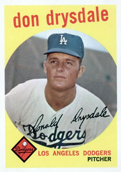 Don Drysdale #387