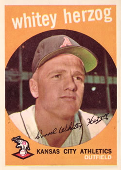 Whitey Herzog #392