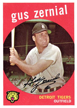 Gus Zernial #409