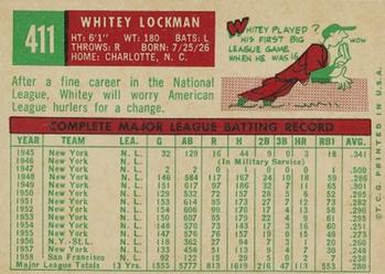 Whitey Lockman back