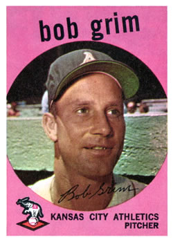 Bob Grim #423