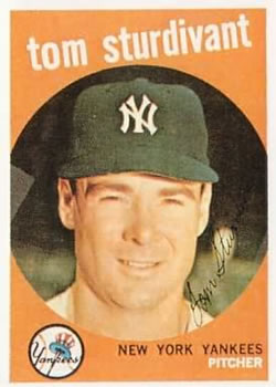Tom Sturdivant #471
