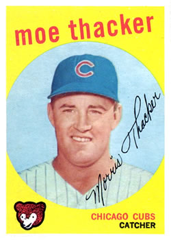 Moe Thacker #474