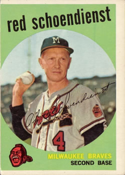 Red Schoendienst #480
