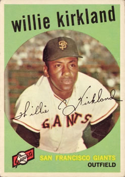 Willie Kirkland #484