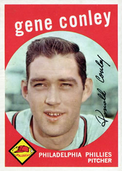 Gene Conley #492