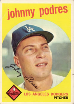 Johnny Podres #495