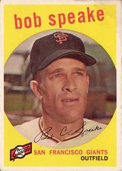 Bob Speake #526