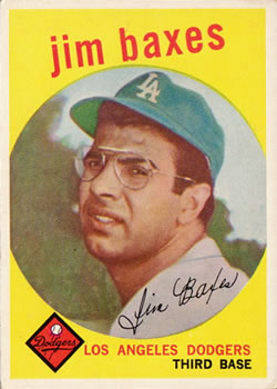 Jim Baxes #547