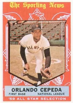 Orlando Cepeda #553