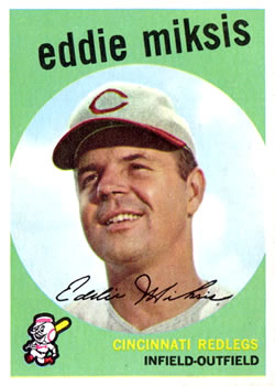Eddie Miksis #58