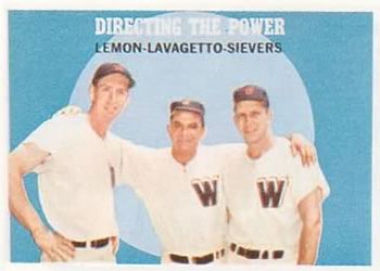 Topps 74 Directing the Power (Jim Lemon / Cookie Lavagetto / Roy Sievers) #1959