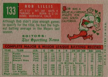Bob Lillis back