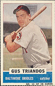 Gus Triandos #11