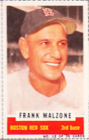 Frank Malzone #12