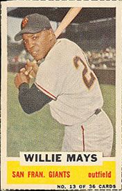 Willie Mays #13