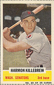 Harmon Killebrew #20