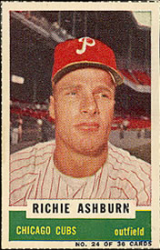 Richie Ashburn #24