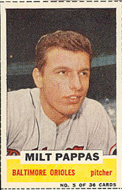 Milt Pappas #5