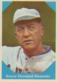 Grover Cleveland Alexander #5
