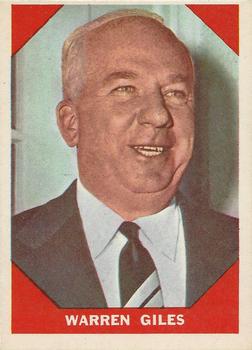Warren Giles #73