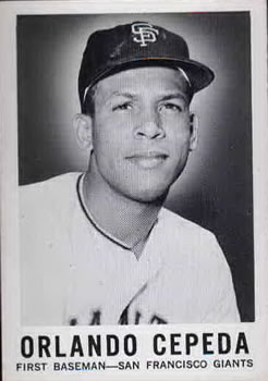 Orlando Cepeda #128