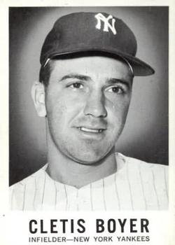 Cletis Boyer #46