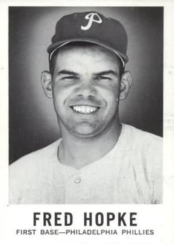 Fred Hopke #91
