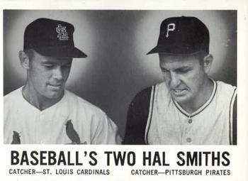 Leaf 94 Baseball's Two Hal Smiths (Hal R. Smith / Hal W. Smith) #1960