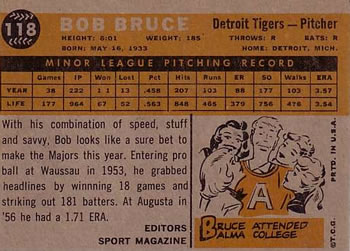 Bob Bruce back