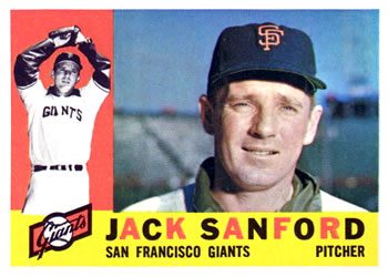 Jack Sanford #165