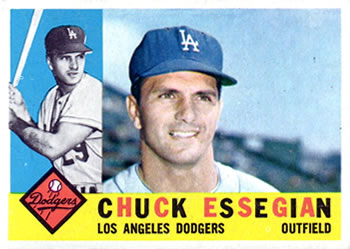 Chuck Essegian #166
