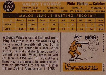 Valmy Thomas back