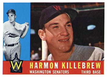 Harmon Killebrew #210