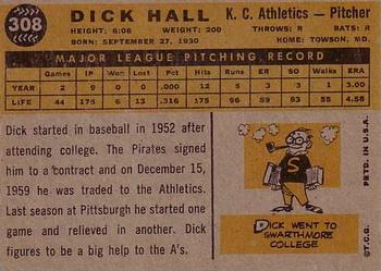 Dick Hall back