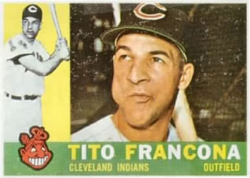 Tito Francona #30