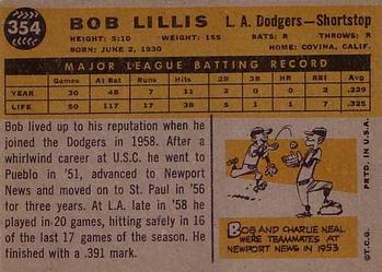 Bob Lillis back