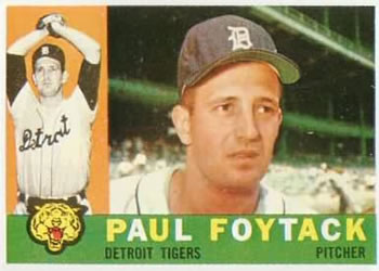Paul Foytack #364