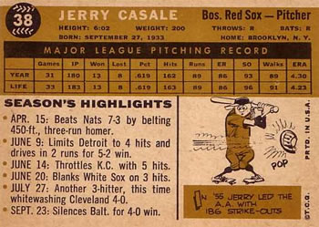 Jerry Casale back