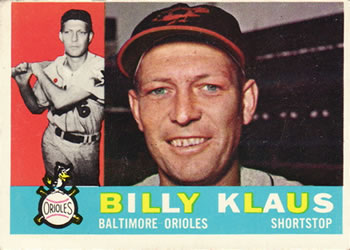 Billy Klaus #406