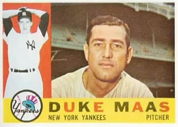 Duke Maas #421